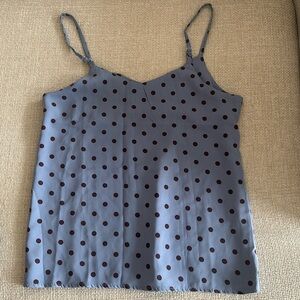 🩵Polkadot Chiffon-S- adjustable shoulder strap